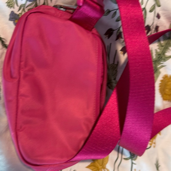 Lululemon Athletica Fuchsia Crossbody Bag - Picture 3 of 3